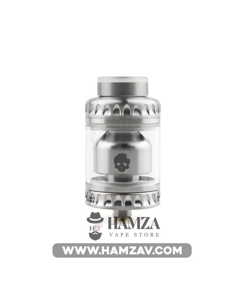 Dovpo Blotto V1.5 Rta Tank - 1.5 Silver Ss Dl Tanks