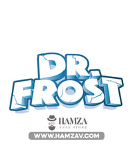 Dr Frost Frosty Fizz Saltnic Fizzy Blue Slush Ice - دكتور فروست سولت توت ازرق ساقع Premium Liquid