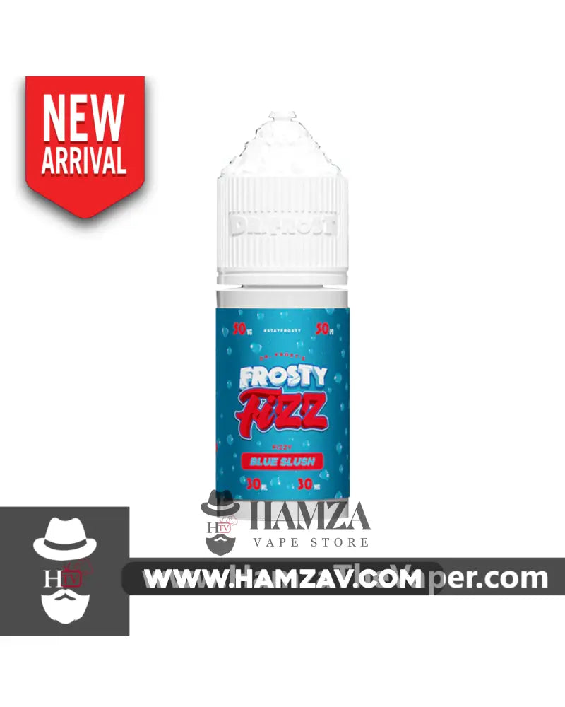 Dr Frost Frosty Fizz Saltnic Fizzy Blue Slush Ice - دكتور فروست سولت توت ازرق ساقع Premium Liquid