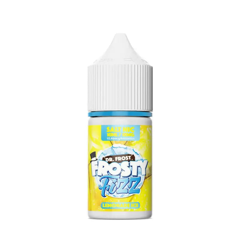 Dr Frost Frosty Fizz Saltnic Fizzy Lemonade Ice - دكتور فروست سولت ليمونادة ساقع Premium Liquid