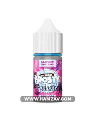 Dr Frost Frosty Fizz Saltnic Fizzy Pink Soda Ice - دكتور فروست سولت صودا عنب ساقع Premium Liquid