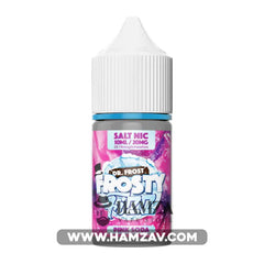 Dr Frost Frosty Fizz Saltnic Fizzy Pink Soda Ice - دكتور فروست سولت صودا عنب ساقع Premium Liquid