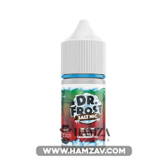 Dr Frost Saltnic Apple Cranberry Ice - دكتور فروست سولت تفاح توت ساقع Premium Liquid