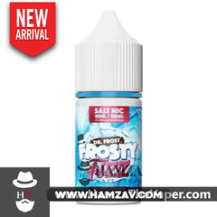 Dr Frost Saltnic Blue Slush Ice - دكتور فروست سولت توت ازرق ساقع Premium Liquid