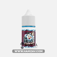 Dr Frost Saltnic Cherry Ice - دكتور فروست سولت كريز ساقع Premium Liquid