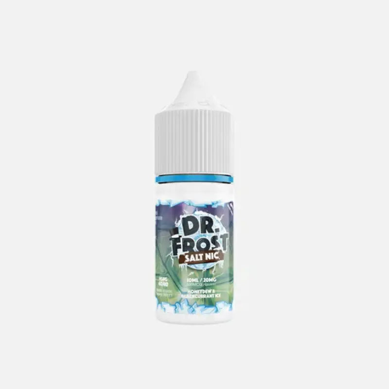 Dr Frost Saltnic Honeydew Blackcurrant Ice - دكتور فروست سولت شمام توت ساقع Premium Liquid