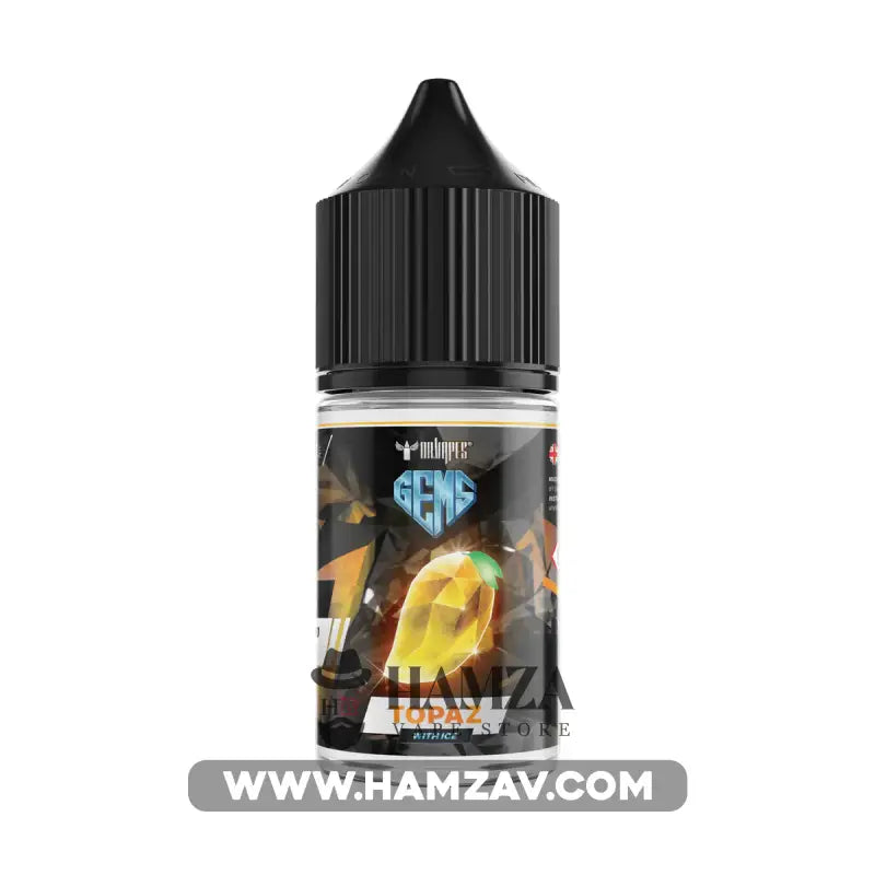 Dr Vapes GEMS SaltNic Topaz Mango Mint Ice - دكتور فيبز سولت توباز مانجو نعناع ساقع Premium Liquid