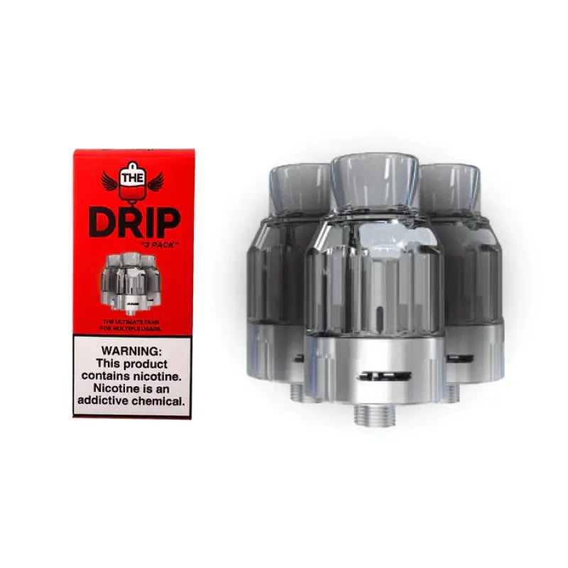 Dr Vapes The Drip Disposable Tank And Pods - Cartridges