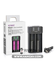 Efest Mega Charger Dual - Accessories