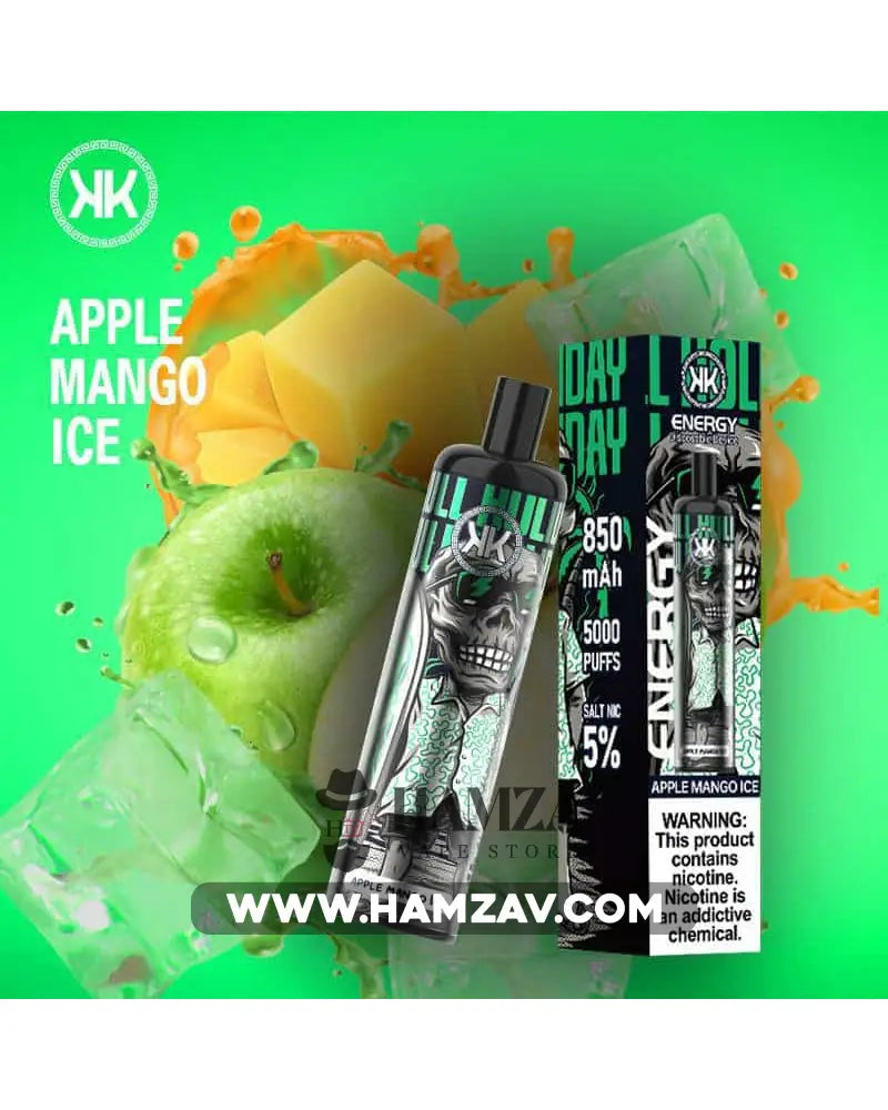 Energy Disposable Apple Mango Ice -