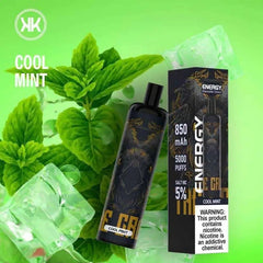 Energy Disposable Cool Mint -