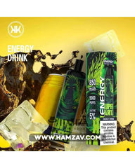 Energy Disposable Drink Ice -