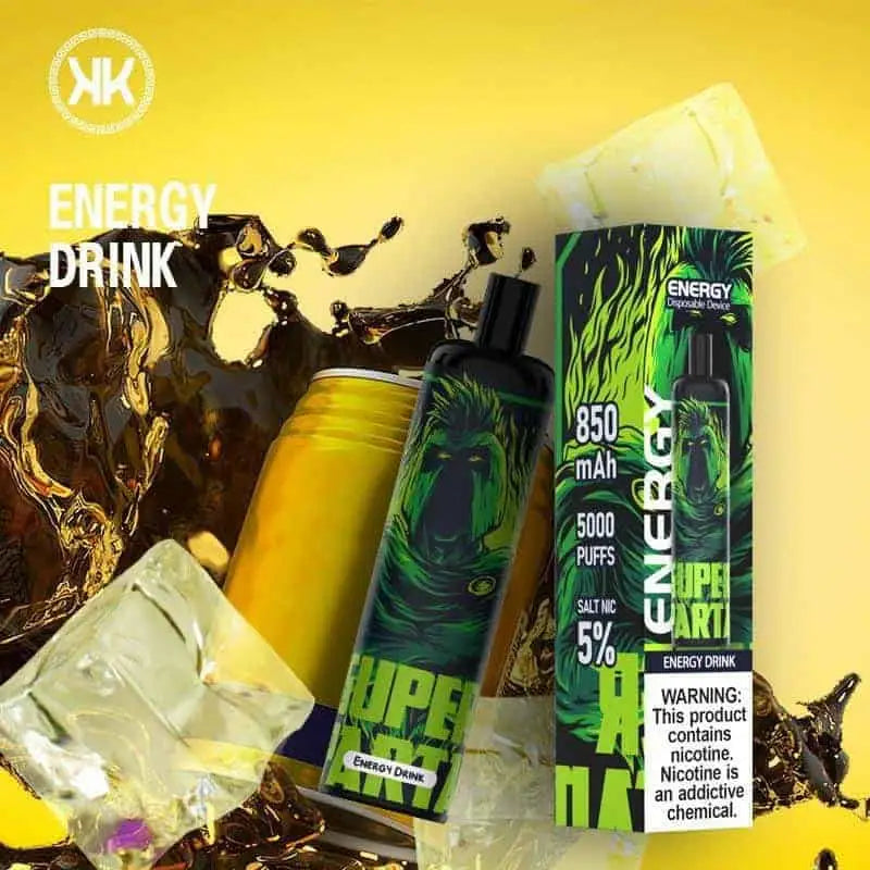 Energy Disposable Drink Ice -