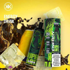 Energy Disposable Drink Ice -