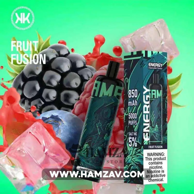 Energy Disposable Fruit Fusion Ice -