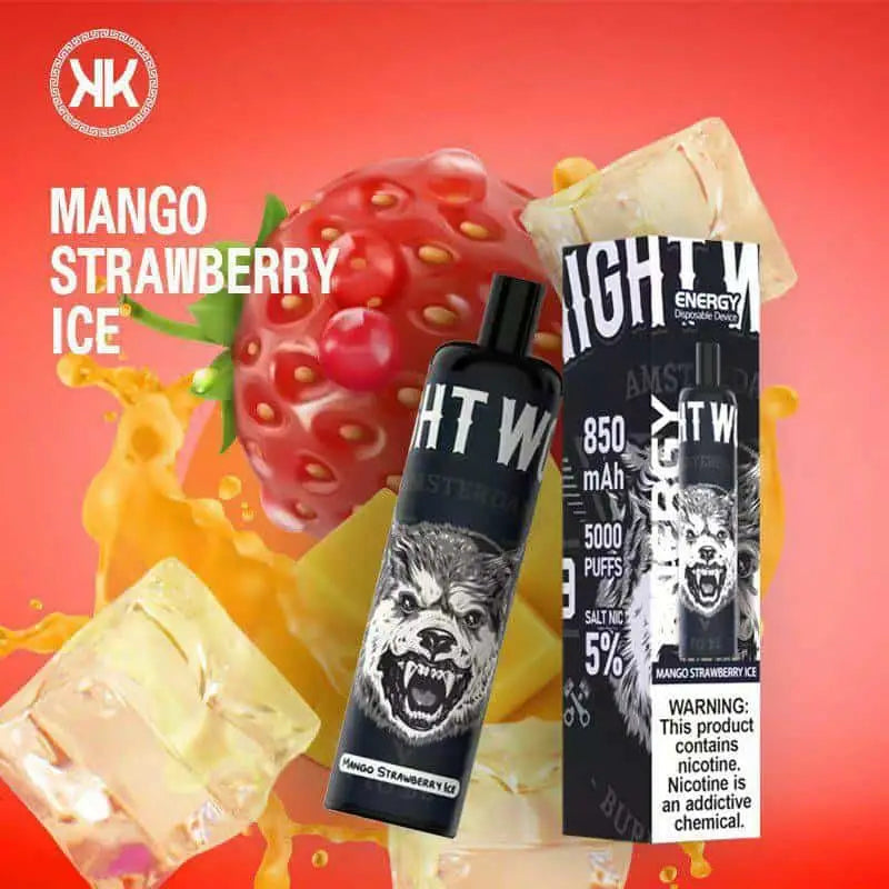 Energy Disposable Mango Strawberry Ice -