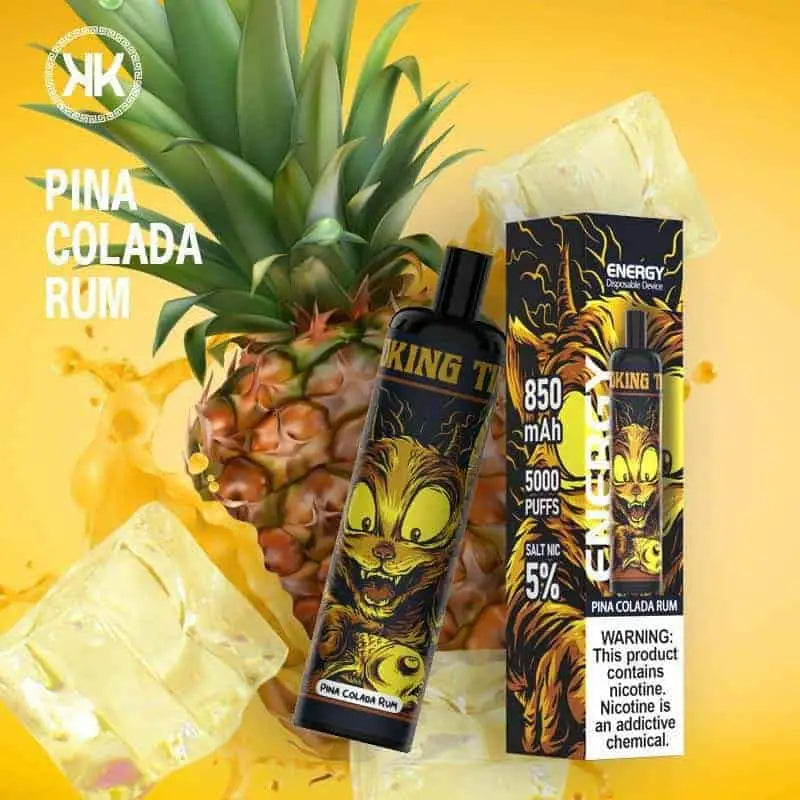 Energy Disposable Pina Colada Rum Ice -