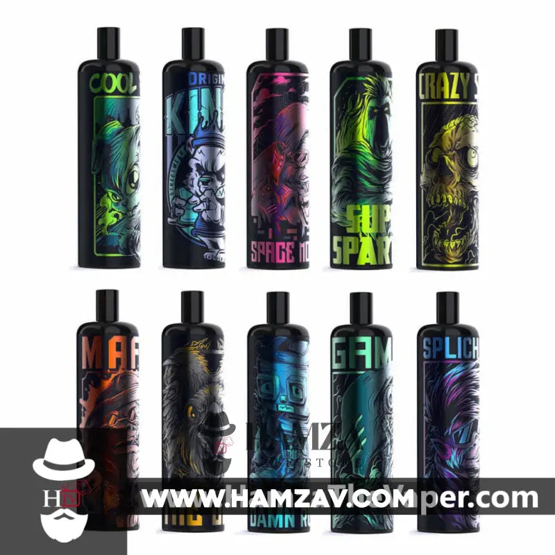 Energy Disposable 5000 Puffs Aloe Grape Ice -