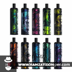 Energy Disposable 5000 Puffs Aloe Grape Ice -