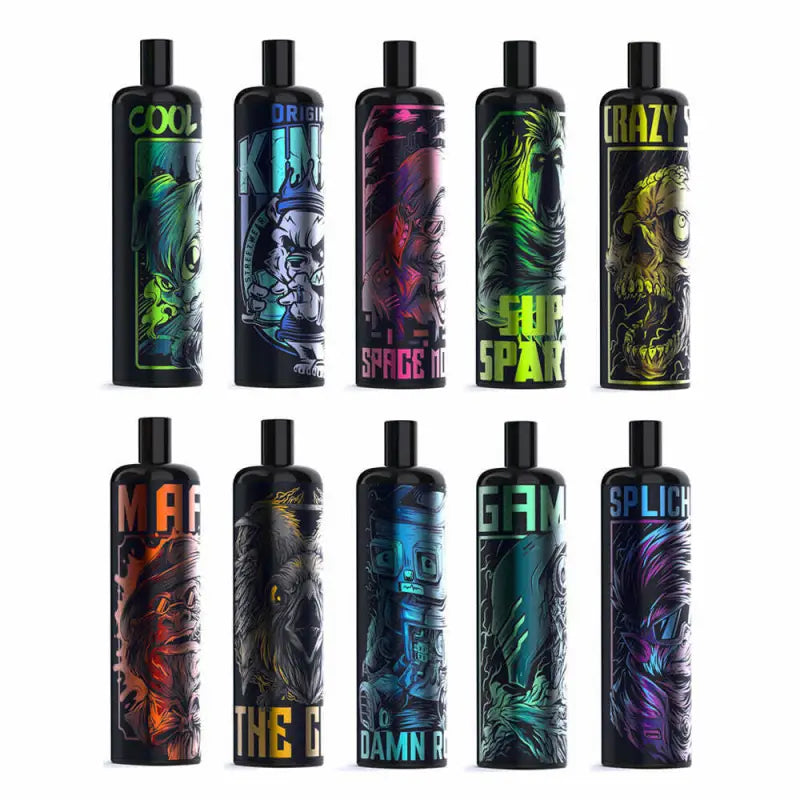 Energy Disposable 5000 Puffs Sour Apple Ice -