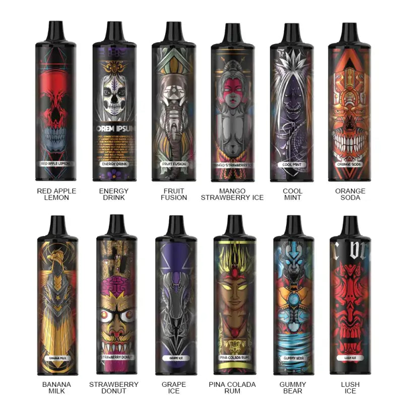 Energy Disposable 8000 Puffs Grape Ice -