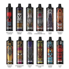 Energy Disposable 8000 Puffs Grape Ice -