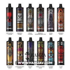 Energy Disposable 8000 Puffs Grape Ice -