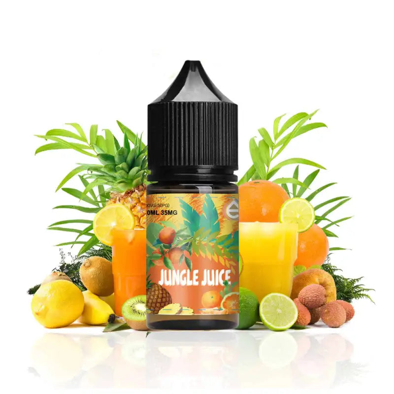 Essential Saltnic Jungle Juice - اسينشال سولت فواكة استوائية Premium Liquid