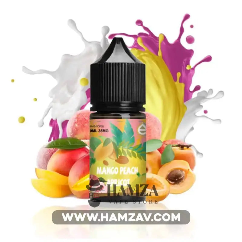Essential Saltnic Mango Peach Apricot - اسينشال سولت مانجو خوخ مشمش Premium Liquid