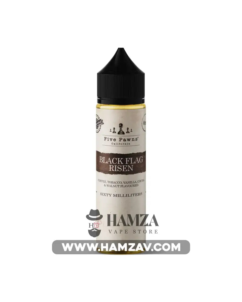 Five Pawns Black Flag Risen - Premium Liquid