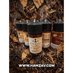 Five Pawns Cowboy - فايف بونز كاو بوى - Premium Liquid