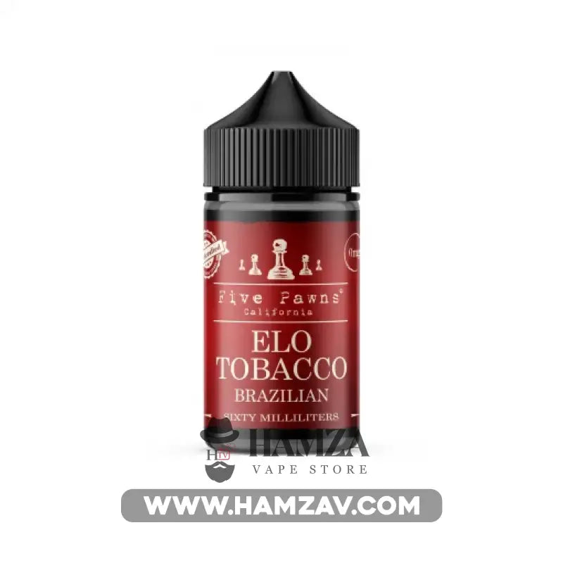 Five Pawns Elo tobacco - فايف بونز ايلو توباكو - Premium Liquid