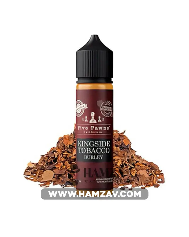 Five Pawns Kingside Tobacco Burley - فايف بونز توباكو برلي Premium Liquid