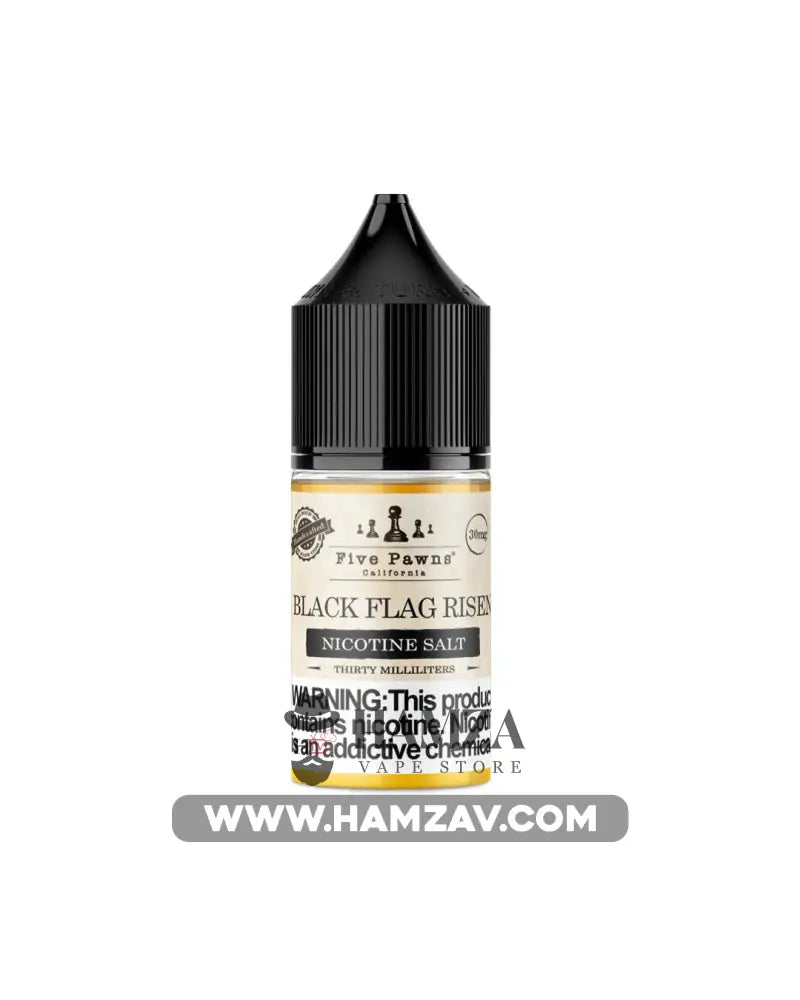 Five Pawns Saltnic Black Flag Risen - Premium Liquid