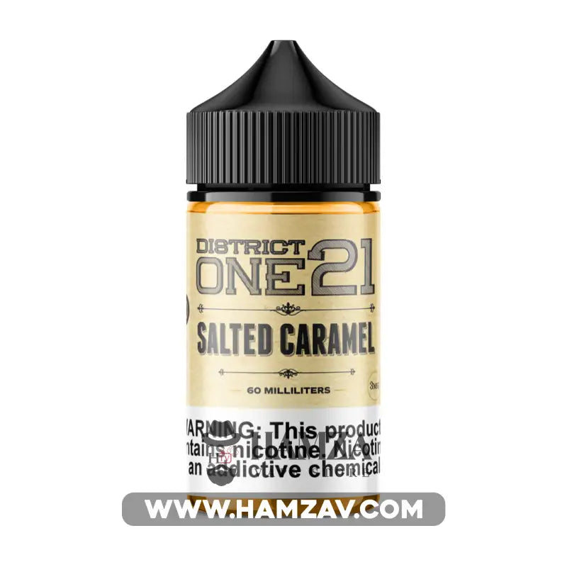 Five Pawns Saltnic District One21 Salted Caramel - Premium Liquid