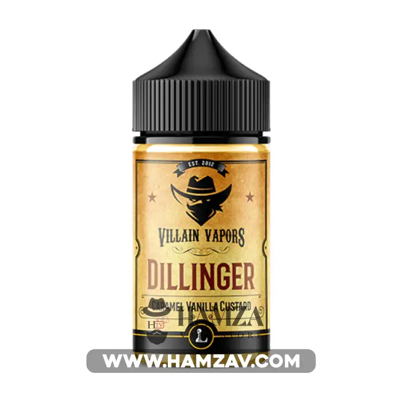 Five Pawns Saltnic Villain Vapors Dillinger - Premium Liquid