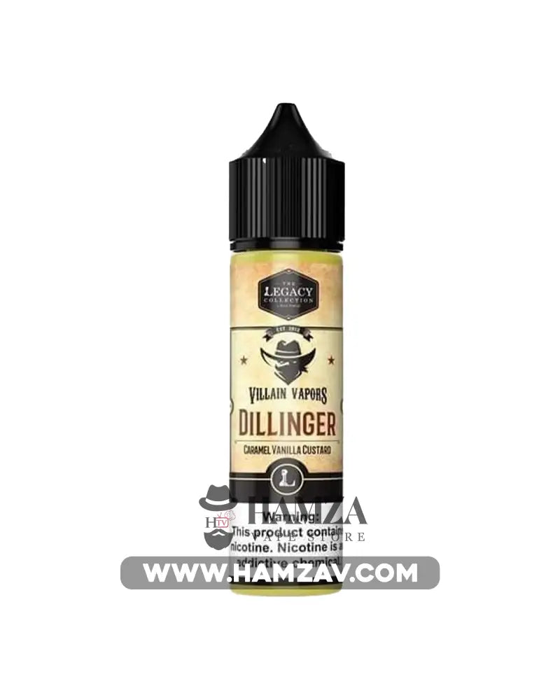 Five Pawns Villain Vapors Dillinger - Premium Liquid