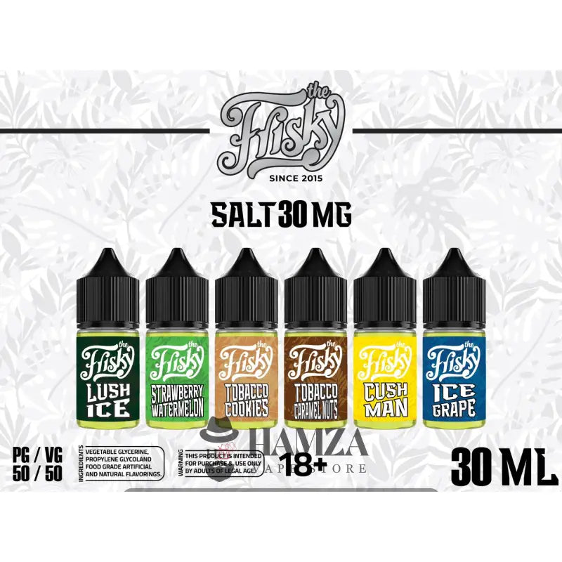 Frisky Saltnic Energy - Egyptian Liquid