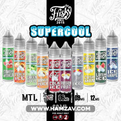 Frisky Super Cool Ice Grape - فريسكي سوبر كوول عنب ساقع Egyptian Liquid