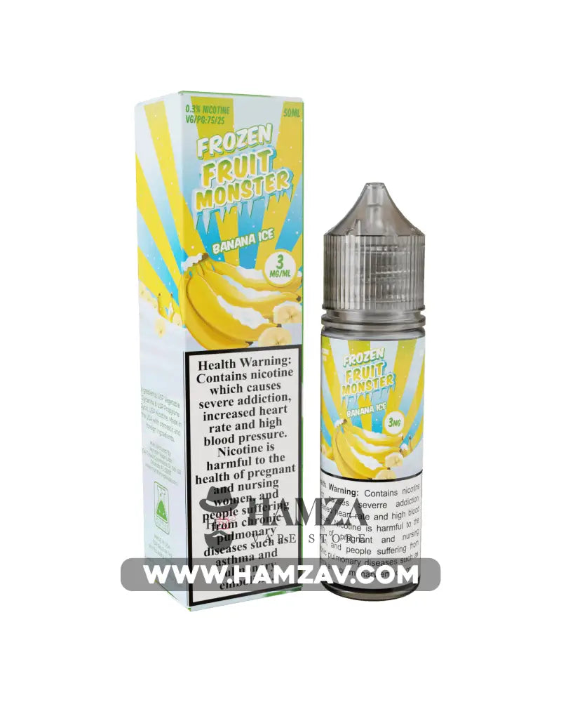 Fruit Monster Frozen Banana - Premium Liquid