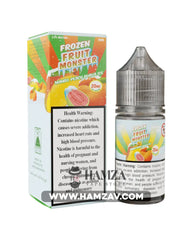 Fruit Monster Frozen Saltnic Mango Peach Guava - Premium Liquid