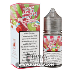 Fruit Monster Frozen Saltnic Strawberry Kiwi Pomegranate - Premium Liquid