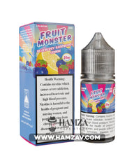 Fruit Monster Saltnic Blueberry Raspberry Lemon - Premium Liquid