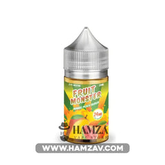 Fruit Monster Saltnic Mango Peach Guava - Premium Liquid