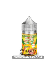 Fruit Monster Saltnic Mango Peach Guava - Premium Liquid