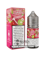 Fruit Monster Saltnic Strawberry Kiwi Pomegranate - Premium Liquid