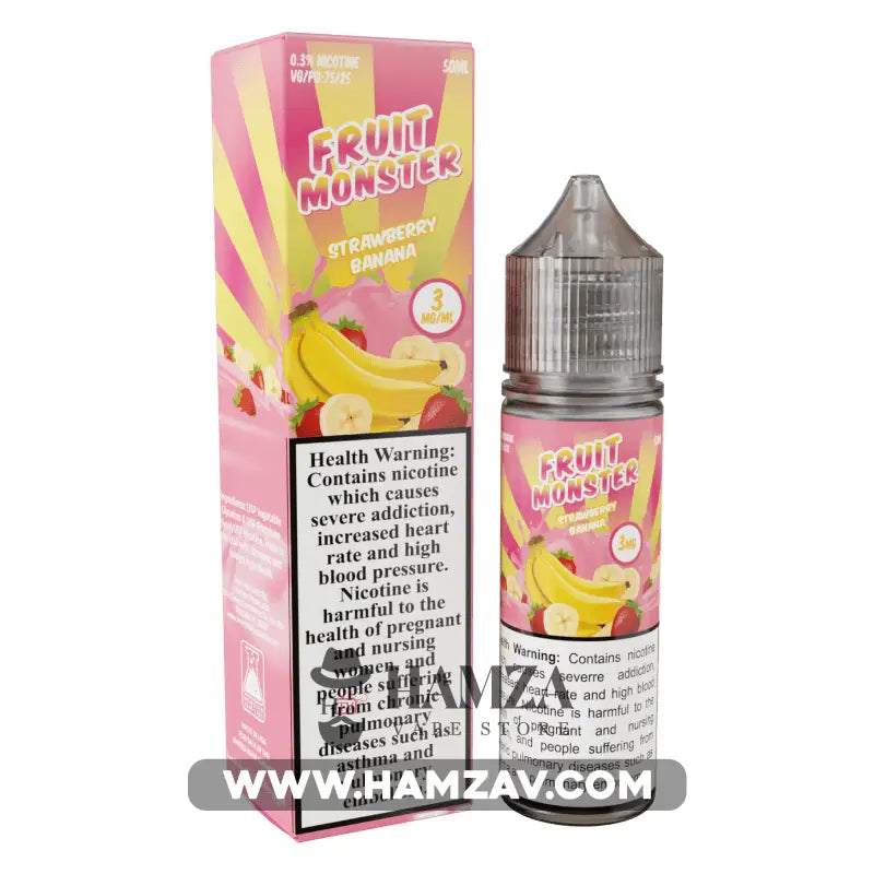 Fruit Monster Strawberry Banana - Premium Liquid