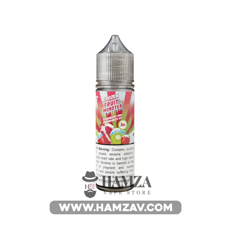 Fruit Monster Strawberry Kiwi Pomegranate Ice - Premium Liquid