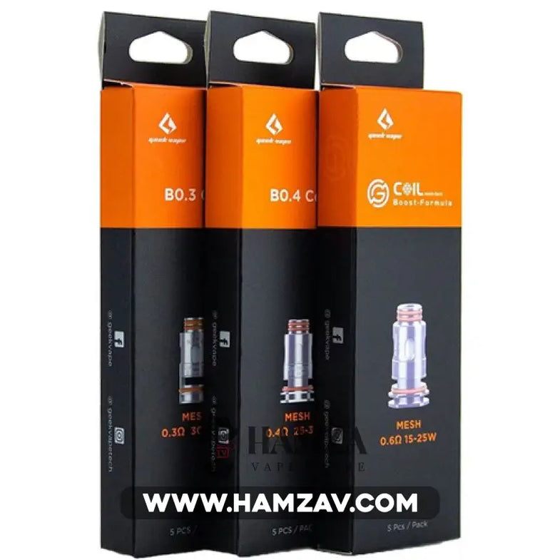Geekvape  tagged "Coils"  HTV - Hamza The Vaper