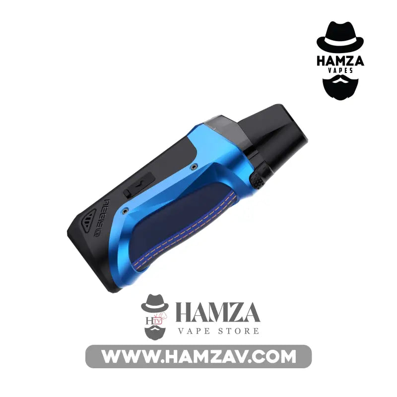 Geekvape Aegis Boost Luxury Edition Pod - Almighty Blue Mtl Pods